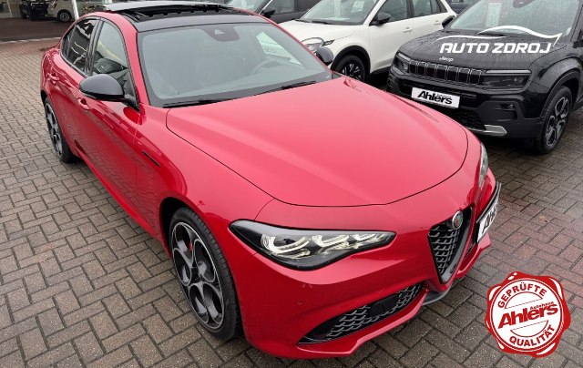 Alfa Romeo Giulia Competizione Q4 2.0 Turbo, 206kW, A, 5d.