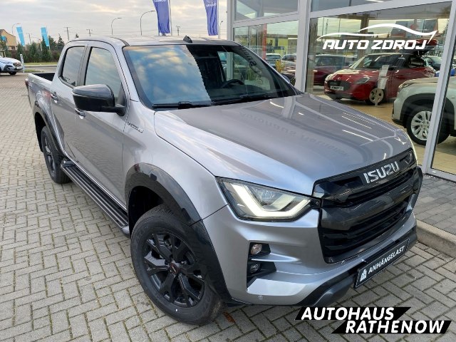Isuzu D-MAX DoubleCab V-Cross 1.9 D 4x4, 120kW, A, 5d.