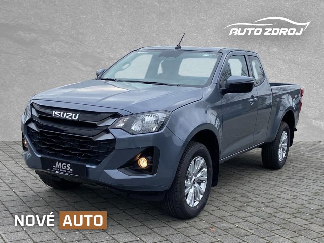 Isuzu D-MAX SpaceCab 1.9 D 4x4, 120kW, A