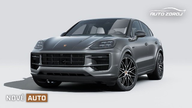 Porsche Cayenne E-Hybrid Coupé, 346kW, A, 5d.