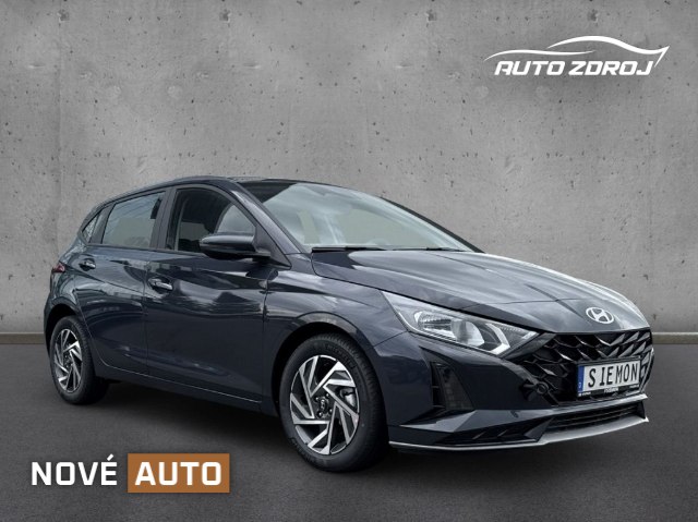 Hyundai i20 Trend 1.0 T-GDI, 74kW, M, 5d.