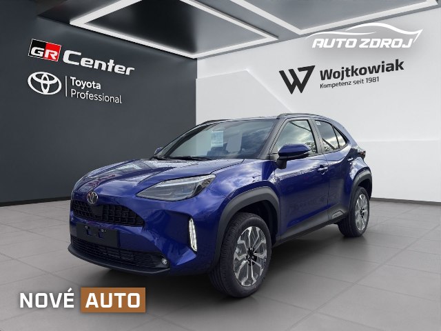 Toyota Yaris Cross Teamplayer 1.5 VVT-i Hybrid, 96kW, A, 5d.