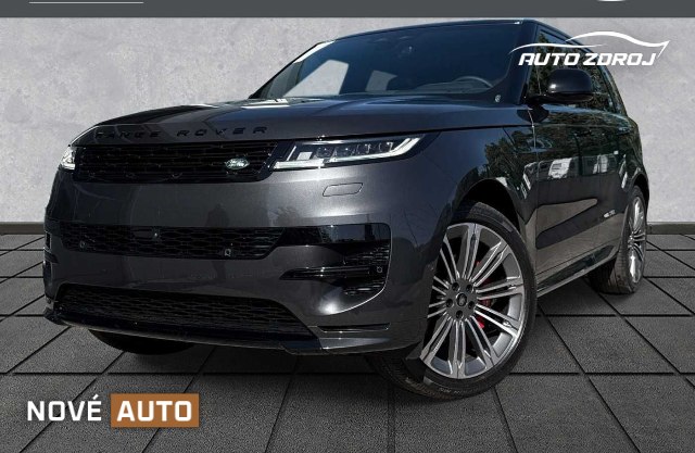 Land Rover Range Rover Sport HSE D300 AWD, 221kW, A8, 5d.