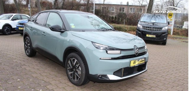 Citroen C4 -e Max, 115kW, A, 5d.