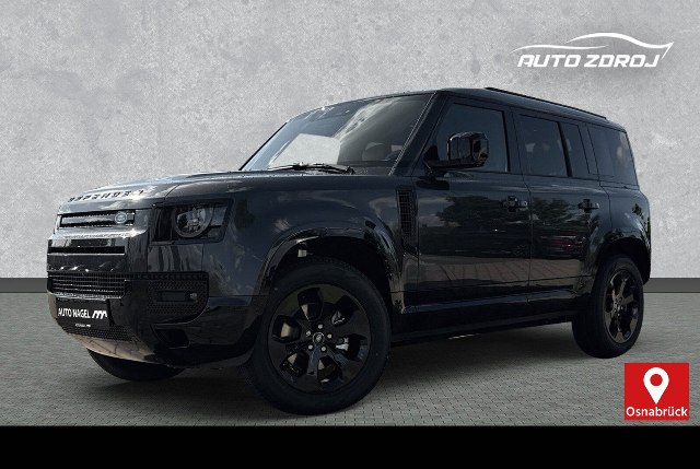 Land Rover Defender 110 D250 AWD, 183kW, A8, 5d.