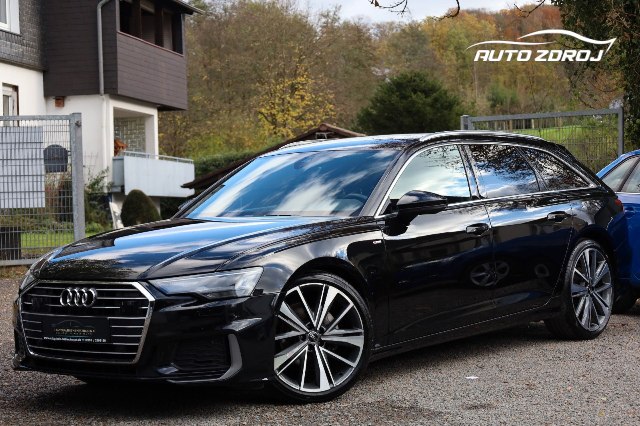 Audi A6 Avant S-Line 40 TDI S-tronic, 150kW, A7, 5d.