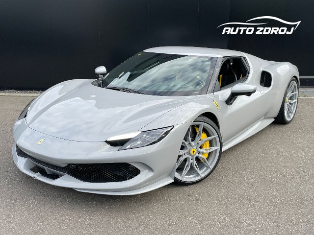 Ferrari 296 GTB Novitec 3.0 V6 PHEV, 610kW, A8, 2d.