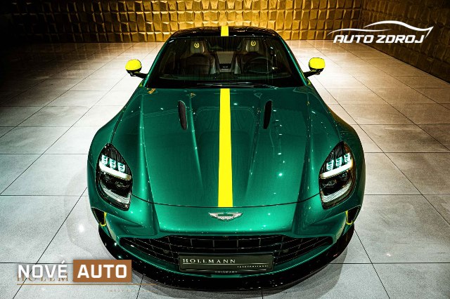 Aston Martin V8 Vantage, 489kW, A, 2d.