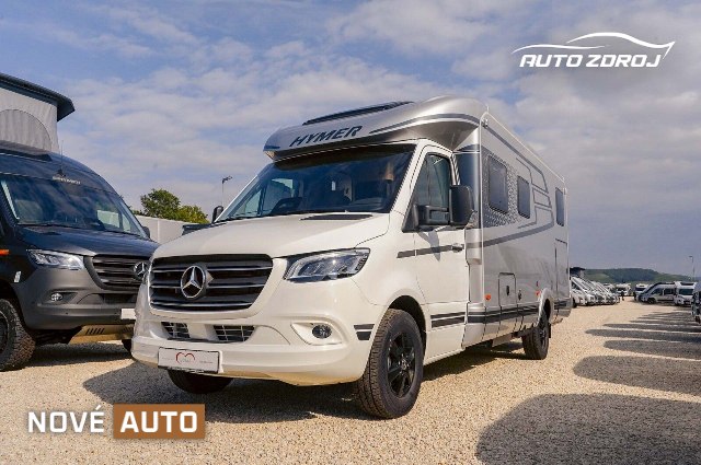 Hymer Eriba, 125kW, A