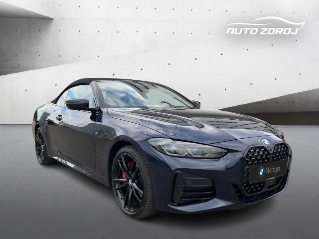 BMW rad 4 Cabriolet M-Sportpaket M440i xDrive, 275kW, A8, 2d.