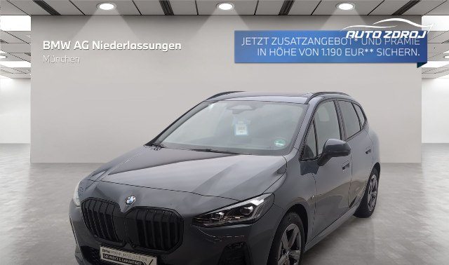 BMW rad 2 Active Tourer 223i M-Sportpaket xDrive, 150kW, A, 5d.