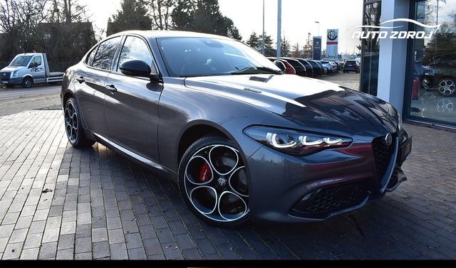 Alfa Romeo Giulia Veloce Q4 2.0 Turbo, 206kW, A, 5d.