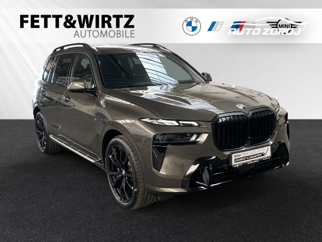 BMW X7 xDrive 40d M-Sportpaket, 250kW, A8, 5d.