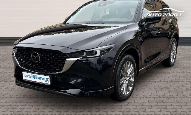Mazda CX-5 2.2 Skyactiv-D AWD, 135kW, A6, 5d.