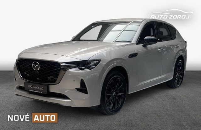 Mazda CX-60 Homura e-Skyactiv D AWD, 187kW, A8, 5d.