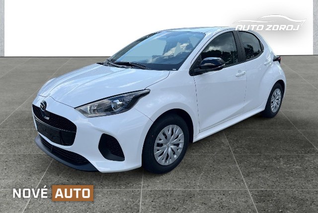 Mazda 2 Prime-Line 1.5 VVT-i Hybrid, 85kW, A, 5d.
