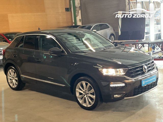 Volkswagen T-Roc 1.5 TSI DSG, 110kW, A, 5d.