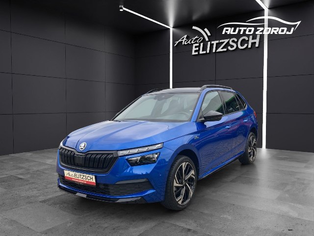 Škoda Kamiq Monte Carlo 1.5 TSI DSG, 110kW, A, 5d.