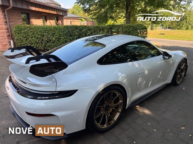 Porsche 992 GT3, 375kW, A, 2d.