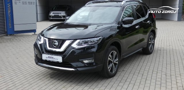Nissan X-Trail N-Connecta 1.3 DIG-T DCT, 117kW, A7, 5d.