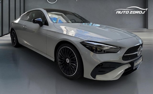 Mercedes-Benz CLE Coupé 300 AMG Line 4Matic, 190kW, A, 2d.