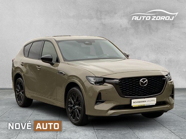 Mazda CX-60 Homura e-Skyactiv D AWD, 187kW, A8, 5d.