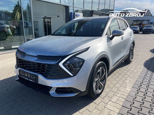 Kia Sportage Vision 1.6 T-GDI 2WD, 118kW, M, 5d.