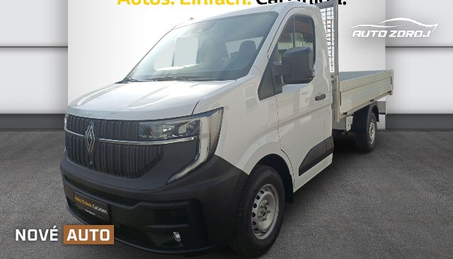 Renault Master Blue dCi 150, 110kW, M