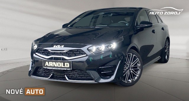 Kia pro_cee´d GT Line 1.5 T-GDI, 103kW, A, 5d.