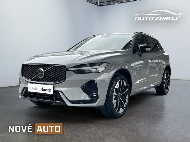 Volvo XC60 Plus Dark T6 PHEV AWD, 293kW, A8, 5d.