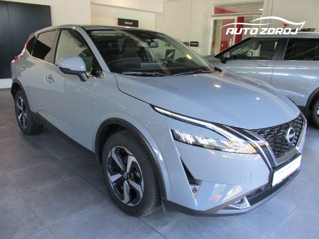 Nissan Qashqai N-Connecta 1.3 DIG-T mHEV, 116kW, A7, 5d.