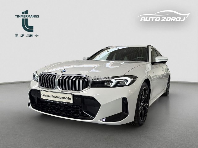 BMW rad 3 Touring M-Sportpaket 320d, 140kW, A8, 5d.