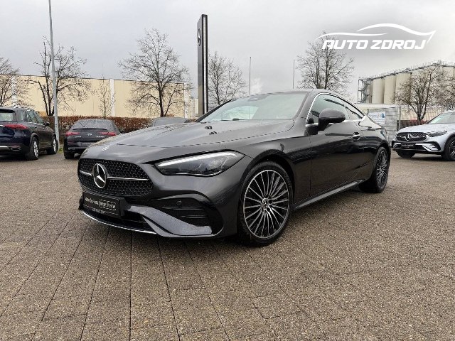 Mercedes-Benz CLE Coupé 200 AMG Line, 150kW, A, 2d.