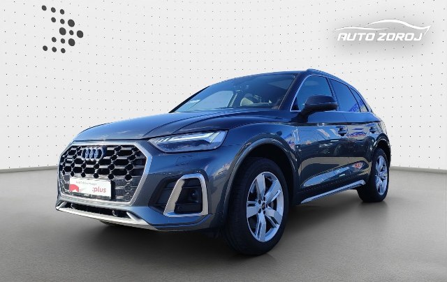 Audi Q5 S-Line 50 TDI quattro Tiptronic, 210kW, A8, 5d.