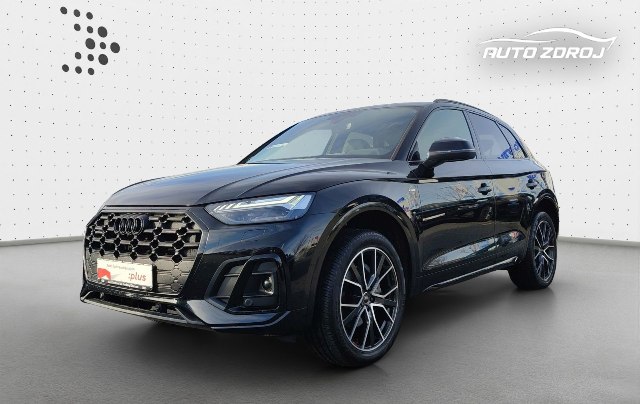 Audi Q5 S-Line 40 TDI quattro S-tronic, 150kW, A7, 5d.