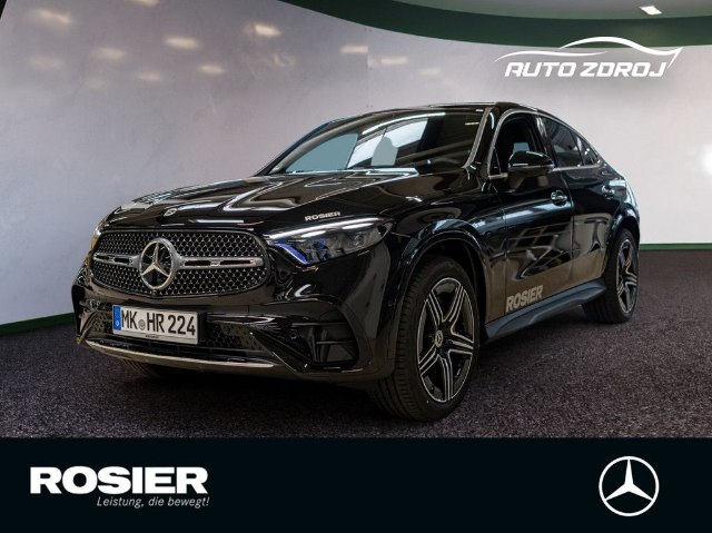 Mercedes-Benz GLC Coupé AMG Line 220 d 4Matic, 145kW, A9, 5d.