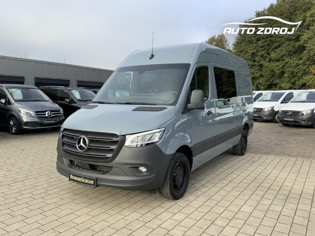Mercedes-Benz Sprinter 317 CDI Mixto, 125kW, A