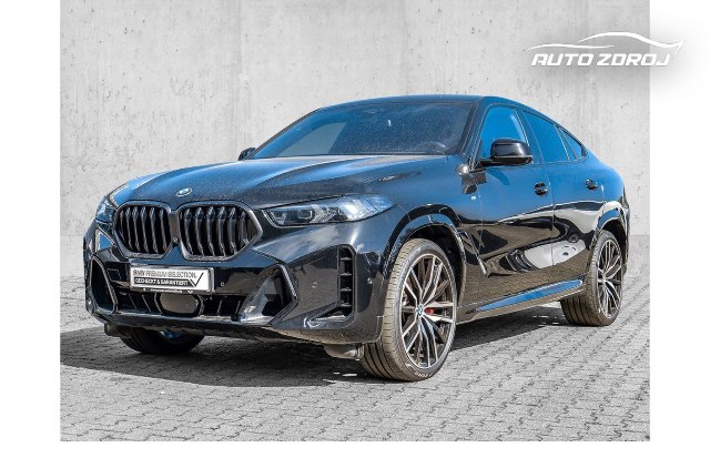 BMW X6 xDrive 40d M-Sportpaket, 250kW, A8, 5d.