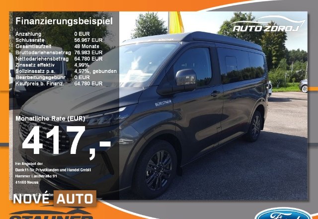 Bürstner Copa C 500, 125kW, A