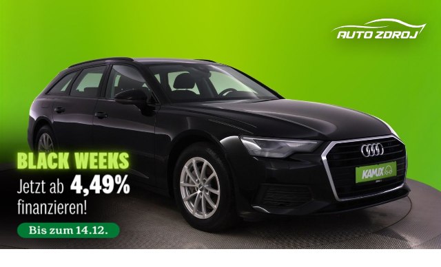 Audi A6 Avant 40 TDI S-tronic, 150kW, A7, 5d.