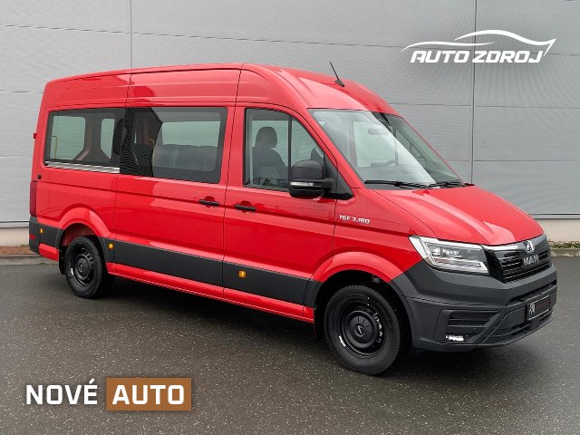 MAN TGE 3.180 L3H3 2.0 TDI, 130kW, A
