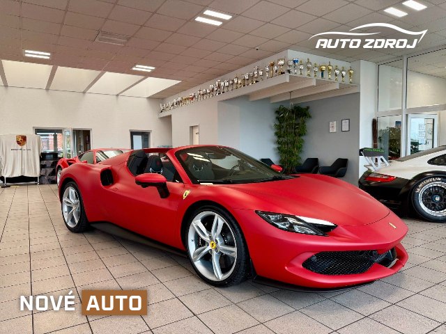 Ferrari 296 GTS 3.0 V6 PHEV, 610kW, A, 2d.