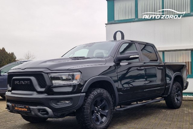Dodge RAM 1500 5.7 V8, 295kW, A, 5d.
