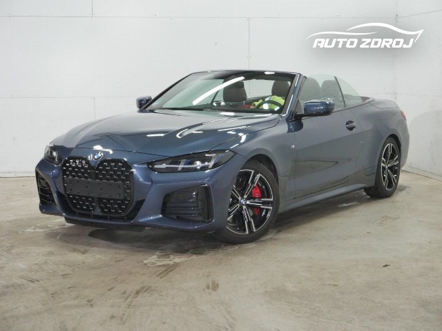 BMW rad 4 Cabriolet M-Sportpaket 420i RWD, 135kW, A8, 2d.