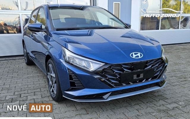 Hyundai i20 Prime 1.0 T-GDI, 74kW, M, 5d.