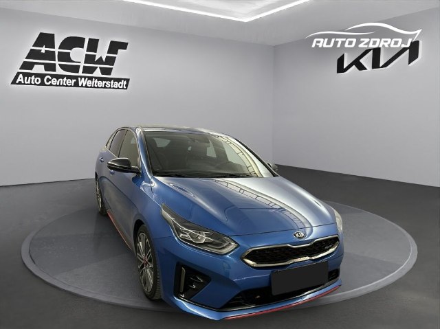 Kia pro_cee´d GT 1.6 T-GDI, 150kW, A, 5d.