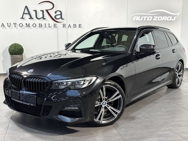 BMW rad 3 Touring M-Sportpaket 320d, 140kW, A8, 5d.