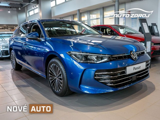 Volkswagen Passat Variant Elegance 2.0 TDI DSG, 110kW, A7, 5d.