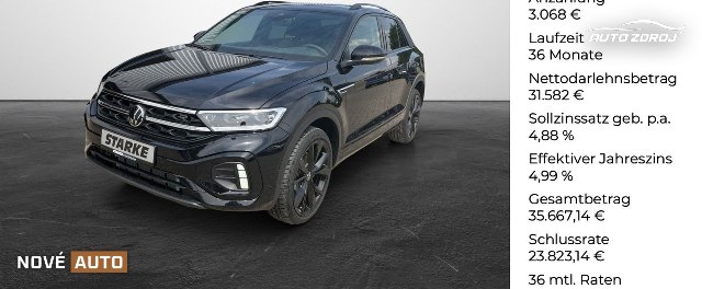 Volkswagen T-Roc R-Line 1.5 TSI DSG, 110kW, A, 5d.