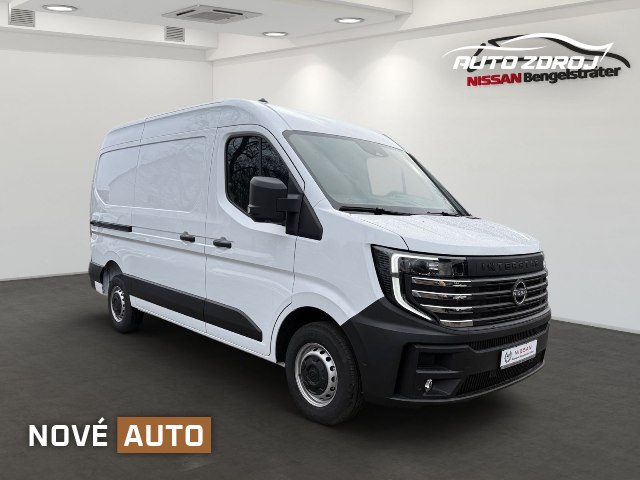 Nissan Interstar 2.0 dCi 130 L2H2, 96kW, M